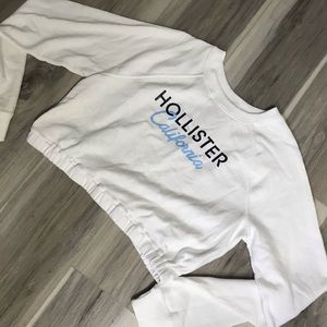 Hollister Crop Sweater